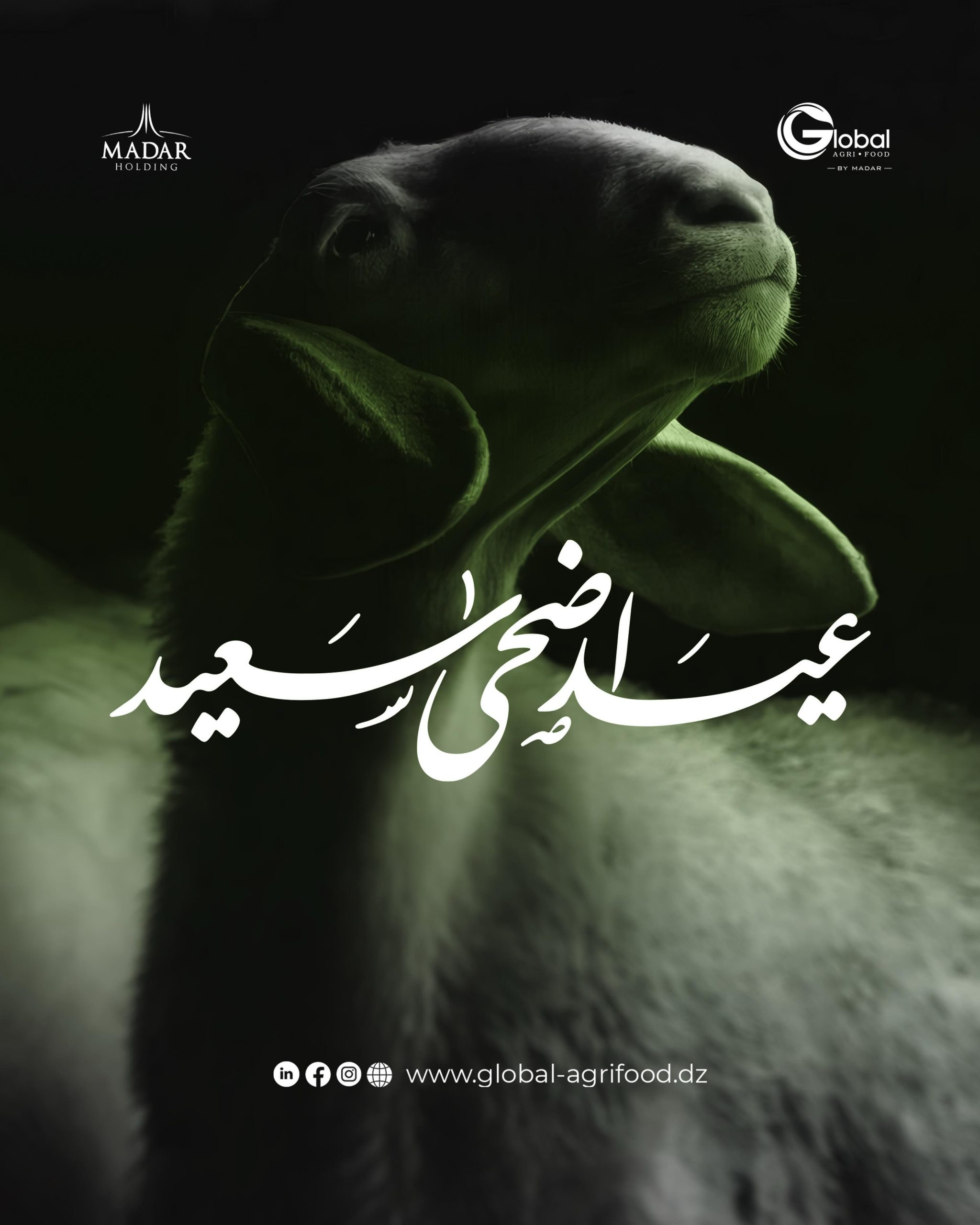 Eid Al Adha Mubarak from Global AgriFood by MADAR